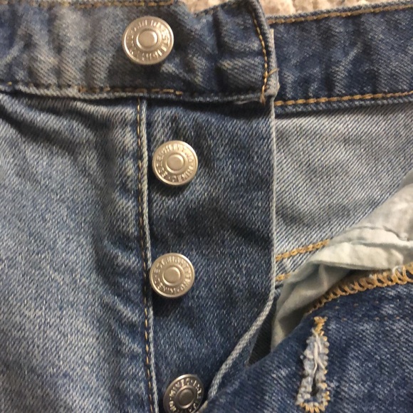 Denim Shorts - Picture 4 of 6